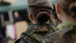 Heimatschützer schwören Treue: 100 Rekruten legen feierliches Gelöbnis ab