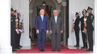 US-Begehrlichkeiten auf Panamakanal: Steinmeier stärkt Lateinamerikaner