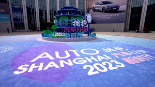 Porsche auf der Auto Shanghai 2023
