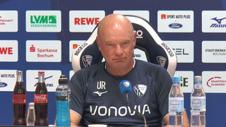 Vor dem Auftakt-Knaller gegen Hertha: Das hat Bochums Trainer Rösler vermisst