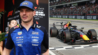 Formel 1: Verstappen holt die Pole Position in Malaysia