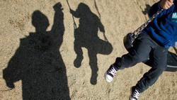 Gefahr im Schlosspark Weinheim - Spielplatz gesperrt