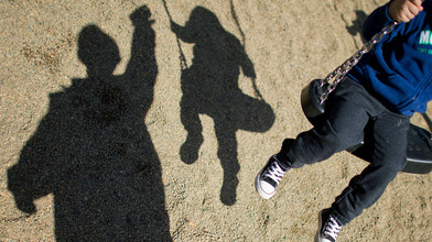 Gefahr im Schlosspark Weinheim - Spielplatz gesperrt