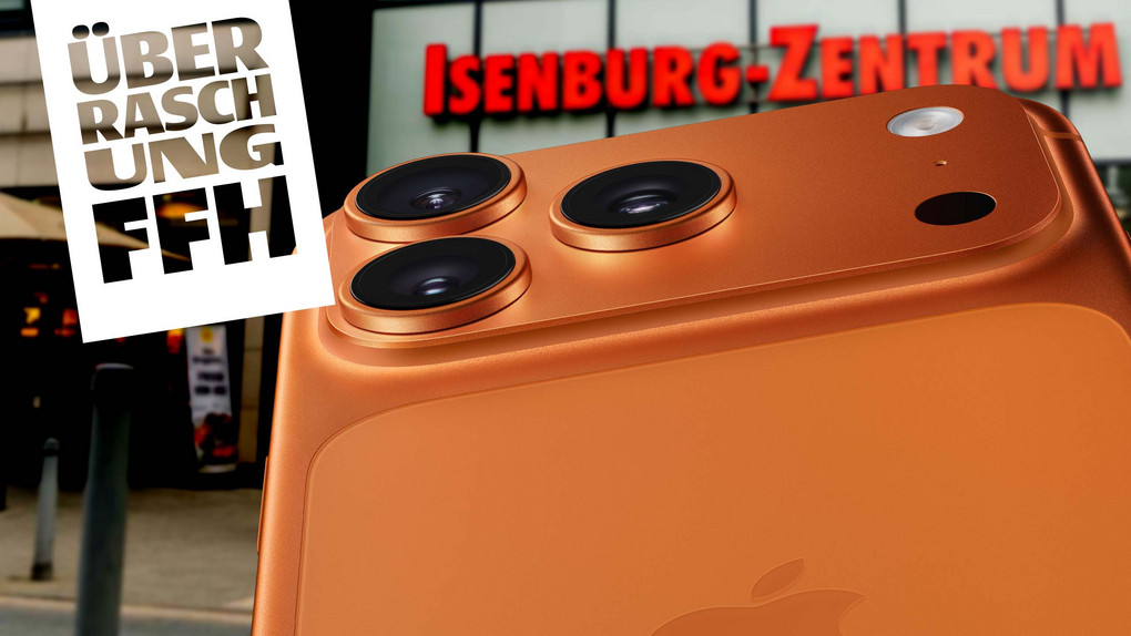 Überraschung FFH! Isenburg-Zentrum: iPhone gewinnen!