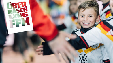 Überraschung, FFH! Mit Volkswagen & der DFB-Elf ins Stadion
