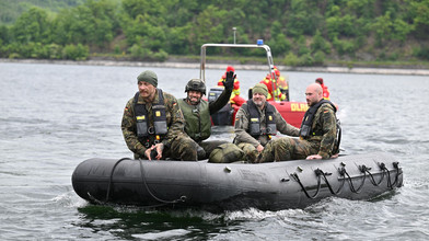 Mehr Bundeswehr in Hessen: Warum wir immer öfter Grün sehen