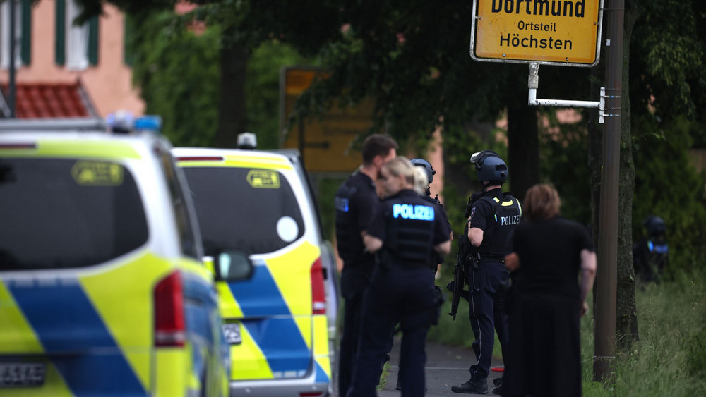 Polizist in Dortmund angeschossen