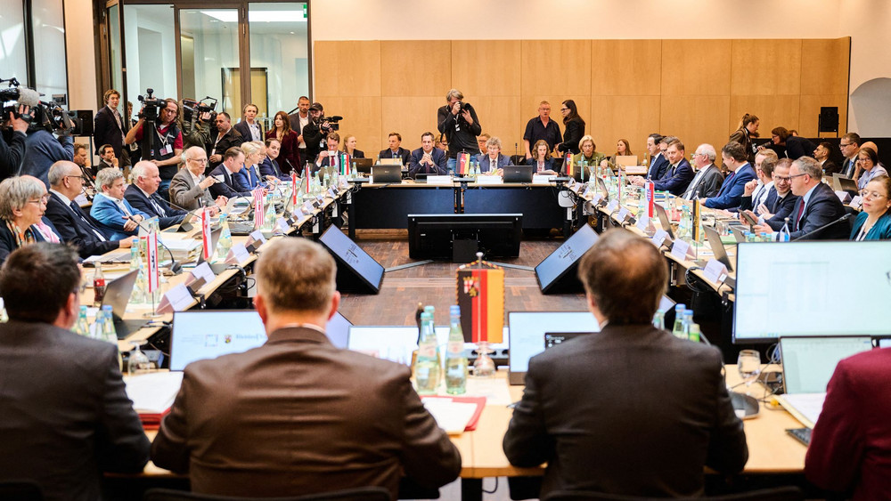 Ministerpräsidentenkonferenz in Berlin