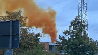 Chemieunfall: Gaswolke über Aschaffenburg