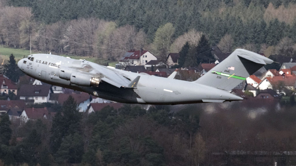US-Airbase in Ramstein