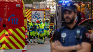 Vier Tote nach Gebäudeeinsturz in Madrid