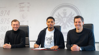 Eintracht holt Verteidiger Aurèle Amenda im Sommer