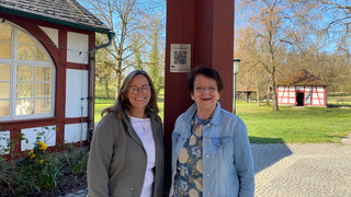 Audio Guide in oberhessischer Mundart im Kurpark Bad Salzhausen