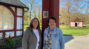 Audio Guide in oberhessischer Mundart im Kurpark Bad Salzhausen