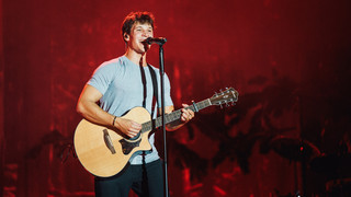 Wincent Weiss begeistert das Messegelände in Kassel