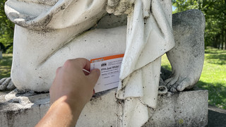 Just White Ticket Catch