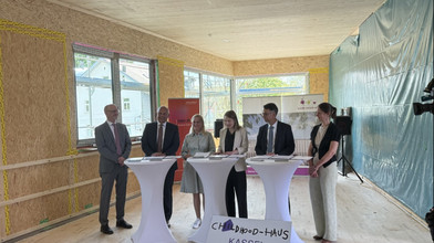 Neues Childhood-Haus in Kassel: Sicherer Hafen für Kinder