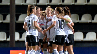 Kader bekanntgegeben: 6 Eintracht-Spielerinnen bei WM-Quali dabei
