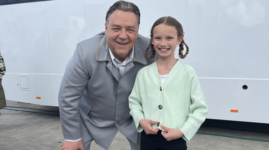 11-jährige Fleur aus Bad Wildungen spielt in Kinofilm mit