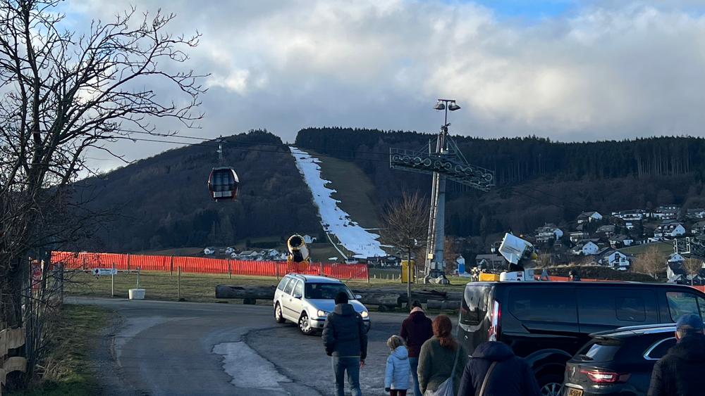 Willingen ohne Schnee