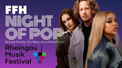 Tickets: FFH Night of Pop beim Rheingau Musik Festival