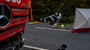 Unfall mit Toter in Langen: Darum ist die B486 gesperrt