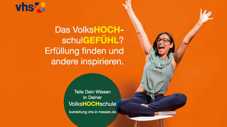 Wissen vermitteln: vhs Hersfeld-Rotenburg sucht neue Kursleitungen