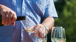 After-Work-Party am Rhein