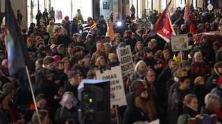 Demonstration in Leipzig - Motto: «Klare Kante zu Merz! Das Stadtbild bleibt bunt»