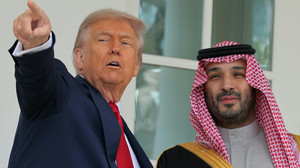 Rüstungsgüter und Fall Khashoggi: Trump empfängt saudiarabischen Kronprinzen