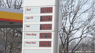 Turbulenzen an der Tanke: Spritpreis zweiten Tag in Folge gesunken