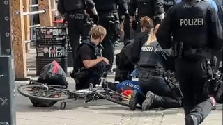 Einsatz am Frankfurter Hauptbahnhof: Polizei schießt auf Mann