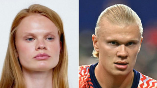"Wie ein Traum": Haaland-Doppelgängerin wird zum Internet-Hit