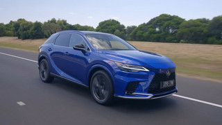 Lexus RX startet im F Sport Design - Bewährte Stärken