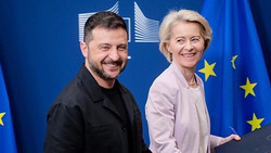 "Wir legen nach": EU billigt 6,1 Mrd. Euro für Ukraine