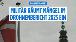 Dänemark korrigiert Drohnen-Bericht – schossen Soldaten auf ein Flugzeug?