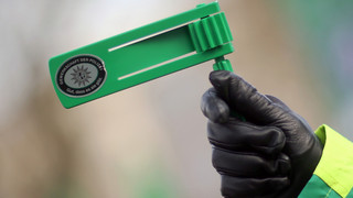 Stau in Frankfurt erwartet: Polizisten-Demo vor dem Polizeipräsidium