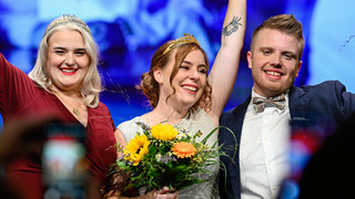 Denise Stripf neue Pfälzer Weinkönigin: Erstmals männliche Konkurrenz