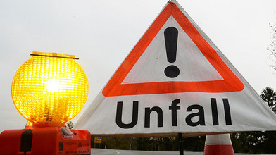 Transporter kracht in Linienbus: Vier Verletzte in Hanau