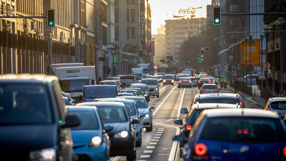 Autoverkehr