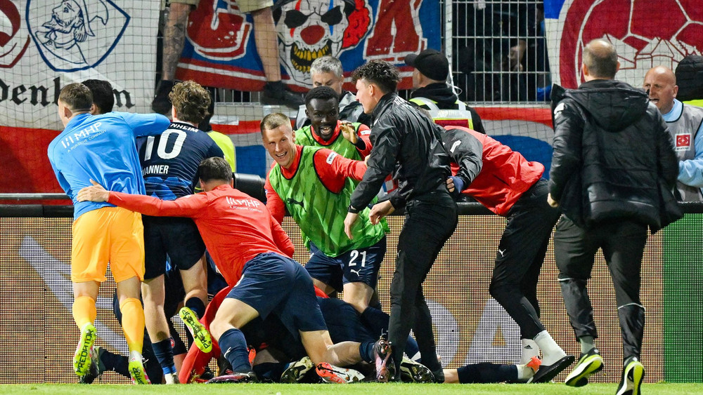 SV Elversberg - 1. FC Heidenheim