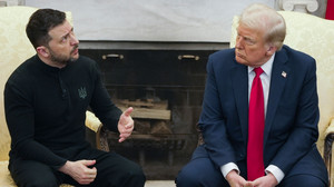 Selenskyj will mit Trump über Sicherheitsgarantien sprechen