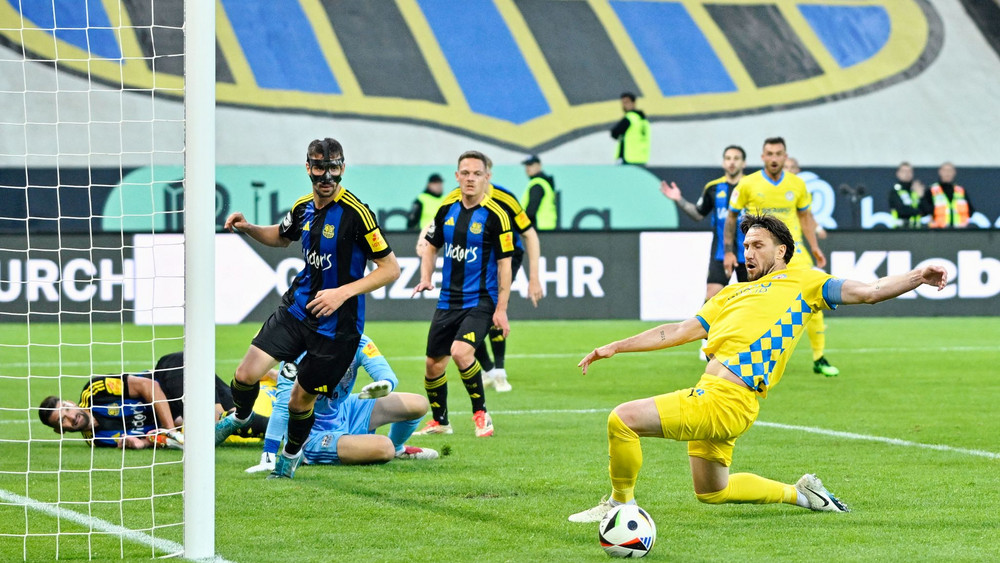 1. FC Saarbrücken - Eintracht Braunschweig