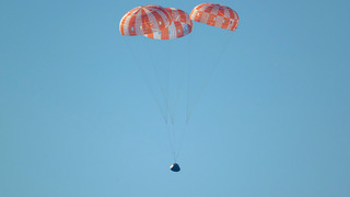 Nach Mond-Mission: Crew «gesund und glücklich» auf der Erde