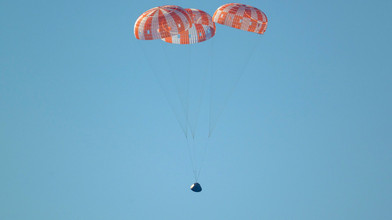 Nach Mond-Mission: Crew «gesund und glücklich» auf der Erde