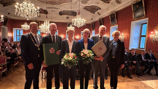 Möller und Rhiel zu Ehrenbürgern von Fulda ernannt