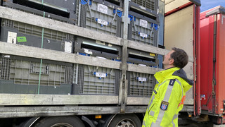 Lkw-Kontrolle heute bundesweit - auch in Hessen