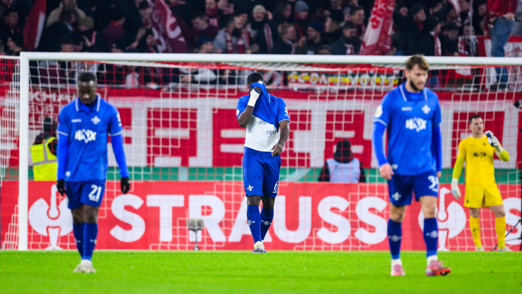 Aus im DFB-Pokal - Darmstadt 98 verliert bei Freiburg