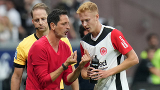 Eintracht Frankfurt vor Spiel gegen Prag: "Das wird ein Brett"