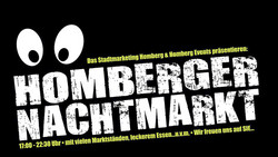Homberg (Efze): Homberger Nachtmarkt